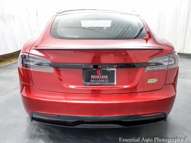 used 2021 Tesla Model S car, priced at $49,995