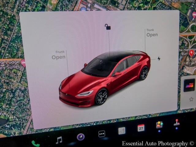 used 2021 Tesla Model S car, priced at $49,995