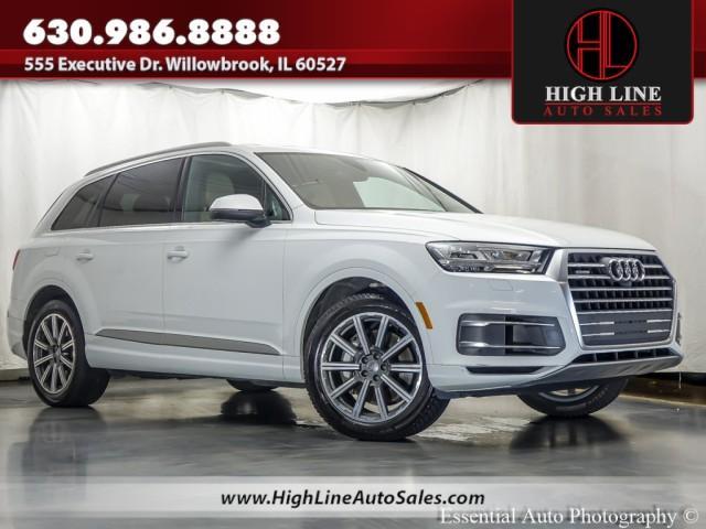 used 2017 Audi Q7 car, priced at $19,995