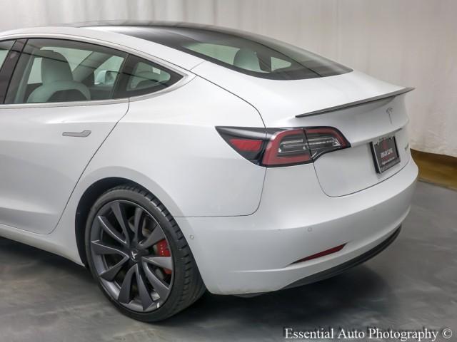 used 2020 Tesla Model 3 car, priced at $20,995