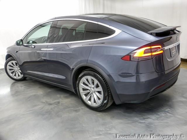 used 2020 Tesla Model X car, priced at $38,995