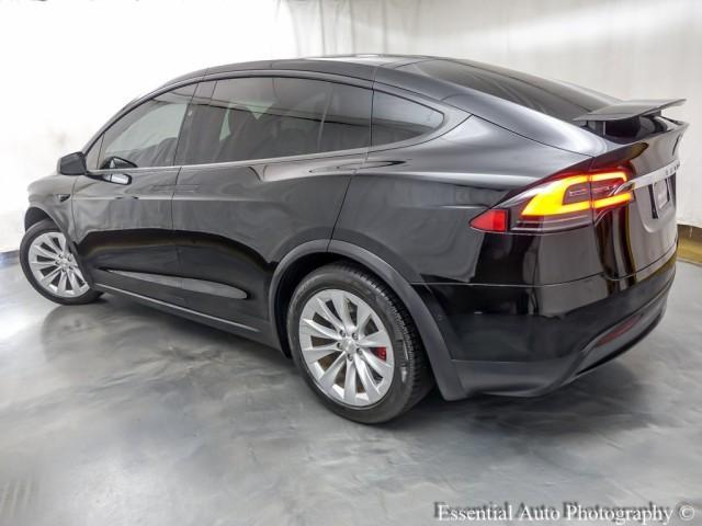used 2020 Tesla Model X car, priced at $26,995