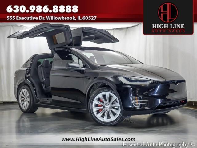 used 2020 Tesla Model X car, priced at $28,995