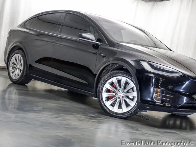 used 2020 Tesla Model X car, priced at $26,995