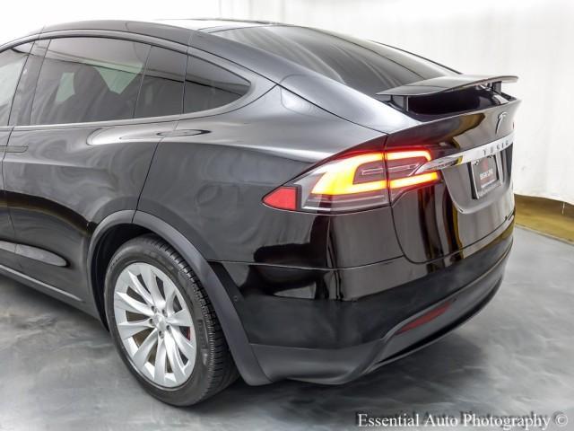 used 2020 Tesla Model X car, priced at $26,995