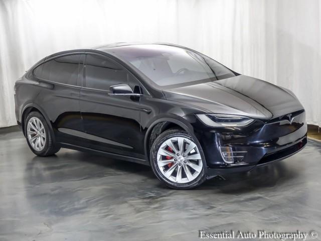 used 2020 Tesla Model X car, priced at $26,995