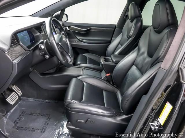 used 2020 Tesla Model X car, priced at $26,995