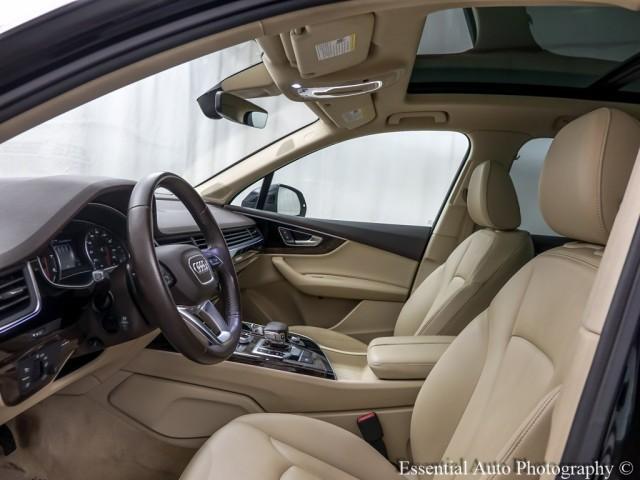 used 2018 Audi Q7 car, priced at $19,775