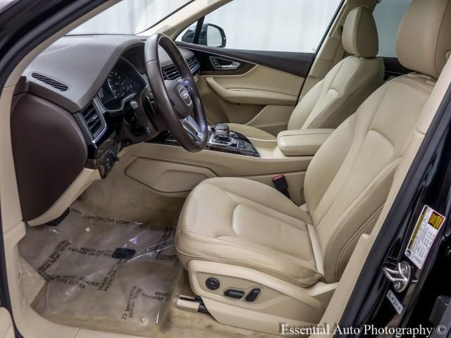 used 2018 Audi Q7 car, priced at $19,775