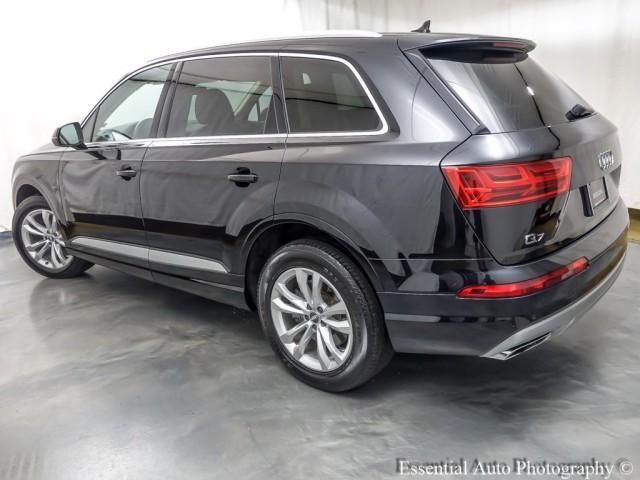 used 2018 Audi Q7 car, priced at $19,775