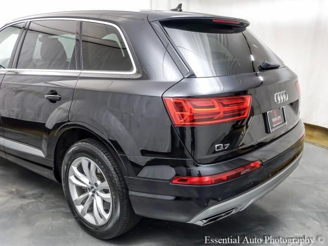 used 2018 Audi Q7 car, priced at $19,775