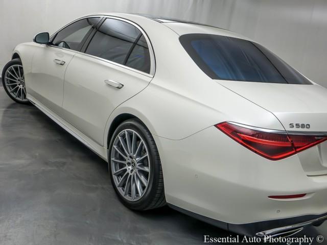 used 2021 Mercedes-Benz S-Class car, priced at $83,775