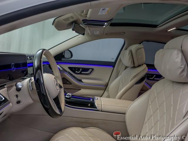 used 2021 Mercedes-Benz S-Class car, priced at $83,775
