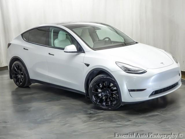 used 2021 Tesla Model Y car, priced at $20,995
