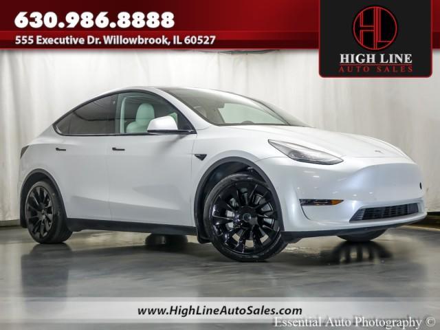 used 2021 Tesla Model Y car, priced at $20,995