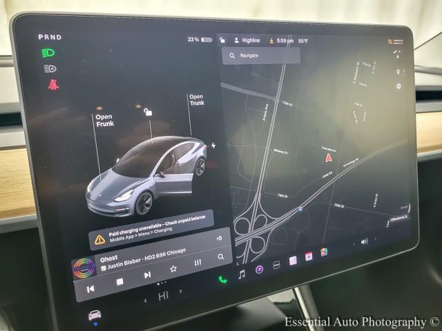 used 2019 Tesla Model 3 car, priced at $17,995