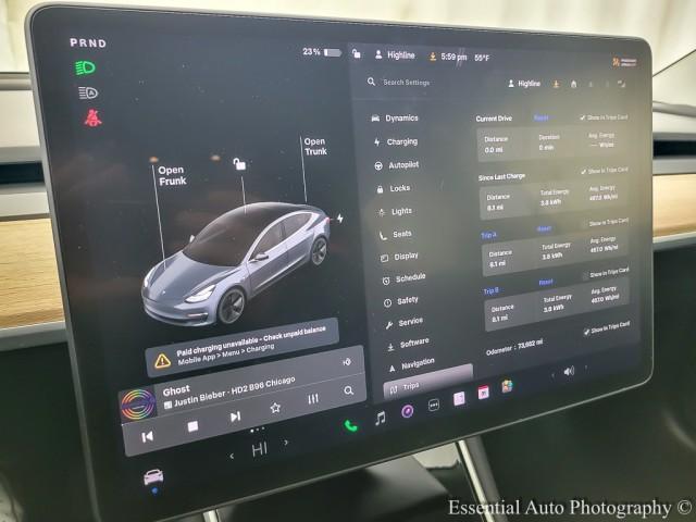used 2019 Tesla Model 3 car, priced at $17,775