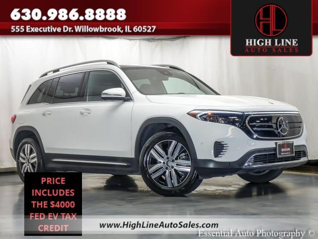 used 2023 Mercedes-Benz EQB 250 car, priced at $20,995