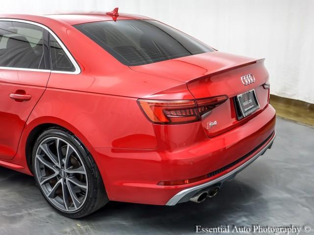 used 2018 Audi S4 car, priced at $27,775