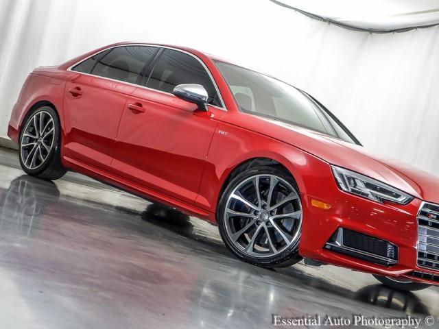 used 2018 Audi S4 car, priced at $27,775