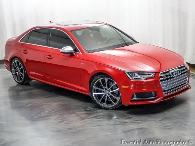 used 2018 Audi S4 car, priced at $27,775