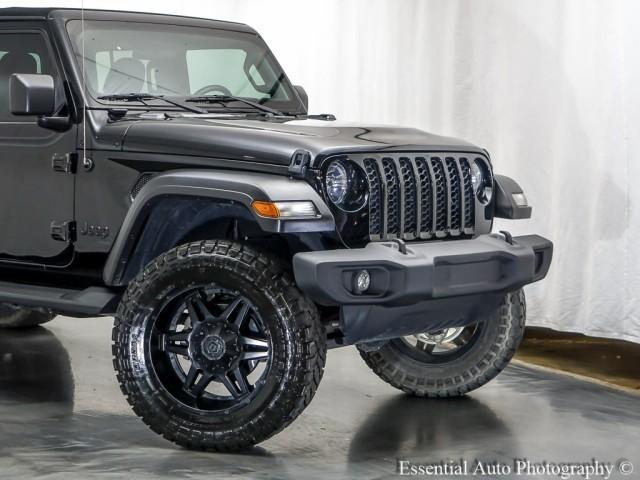 used 2020 Jeep Gladiator car, priced at $26,995