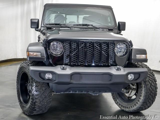 used 2020 Jeep Gladiator car, priced at $26,995