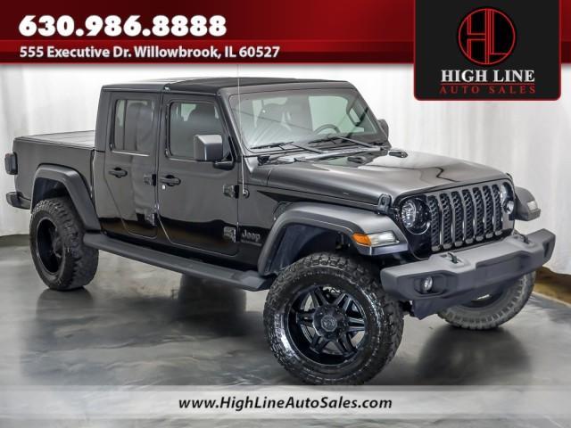 used 2020 Jeep Gladiator car, priced at $26,995