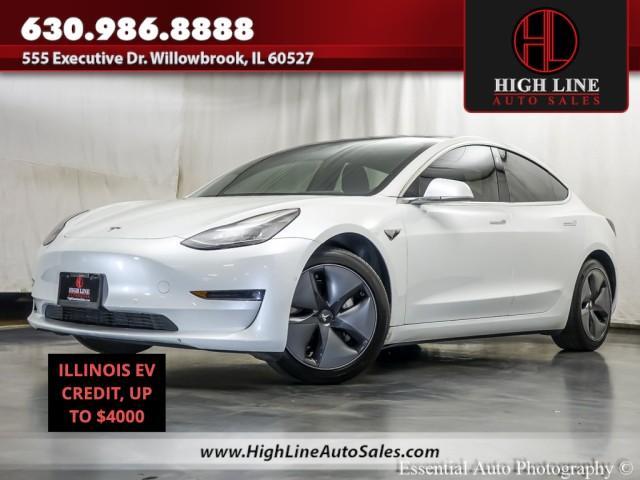 used 2020 Tesla Model 3 car, priced at $21,995