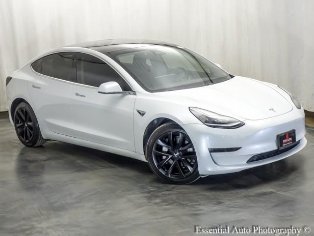 used 2020 Tesla Model 3 car, priced at $19,995