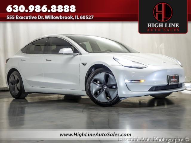 used 2020 Tesla Model 3 car, priced at $21,995