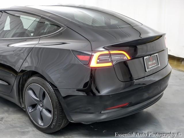 used 2018 Tesla Model 3 car, priced at $20,995