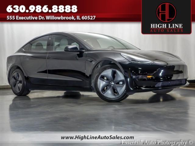 used 2018 Tesla Model 3 car, priced at $20,995