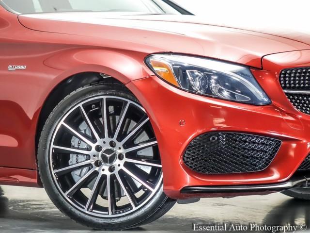 used 2017 Mercedes-Benz AMG C 43 car, priced at $25,995