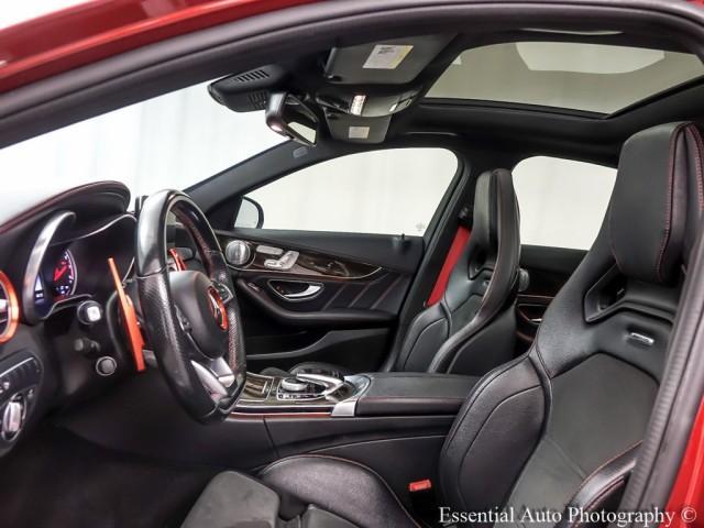 used 2017 Mercedes-Benz AMG C 43 car, priced at $25,995