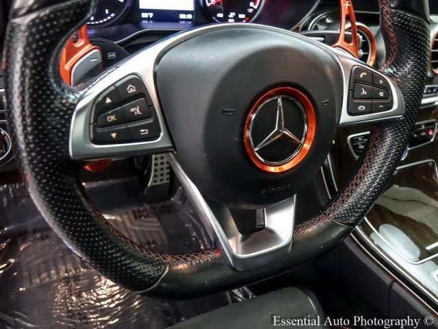 used 2017 Mercedes-Benz AMG C 43 car, priced at $25,995