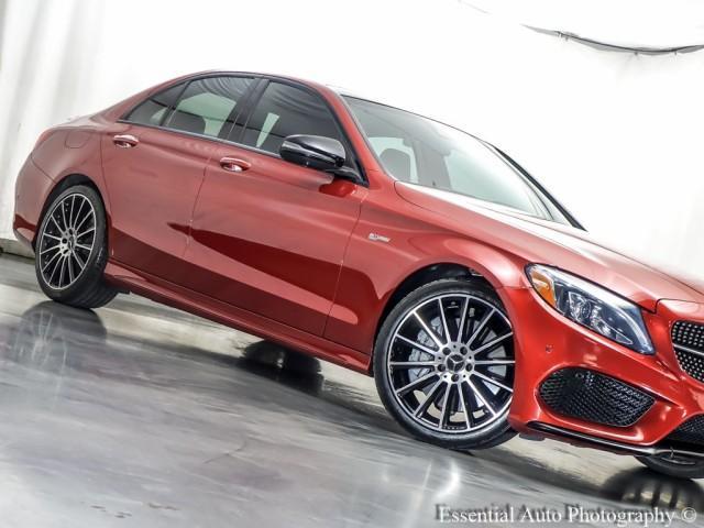 used 2017 Mercedes-Benz AMG C 43 car, priced at $25,995