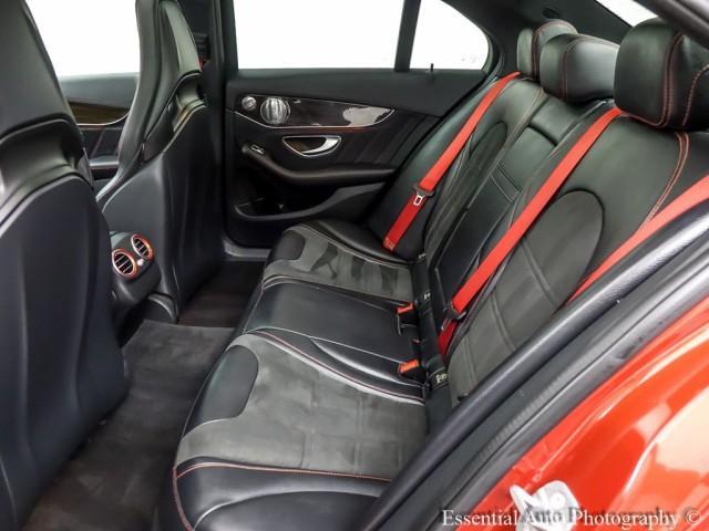 used 2017 Mercedes-Benz AMG C 43 car, priced at $25,995