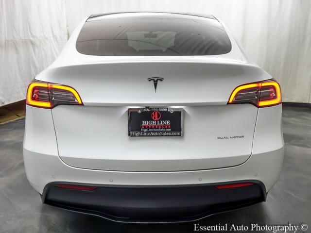 used 2022 Tesla Model Y car, priced at $20,995