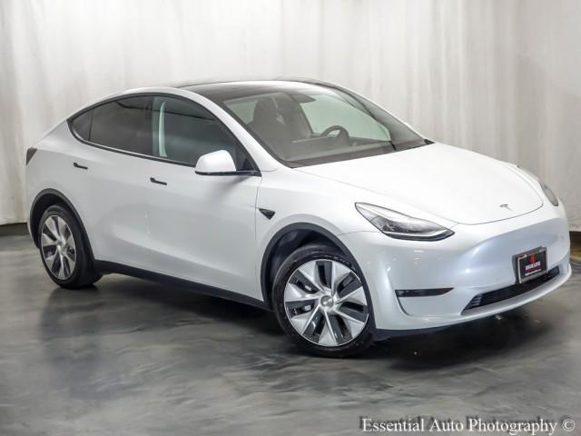 used 2022 Tesla Model Y car, priced at $20,995