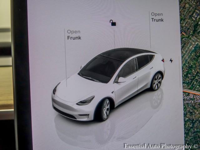 used 2022 Tesla Model Y car, priced at $20,995