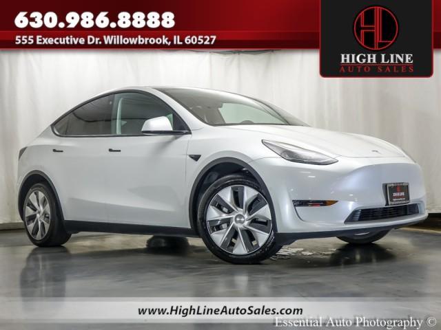 used 2022 Tesla Model Y car, priced at $20,995