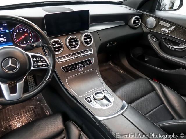 used 2020 Mercedes-Benz C-Class car, priced at $22,775