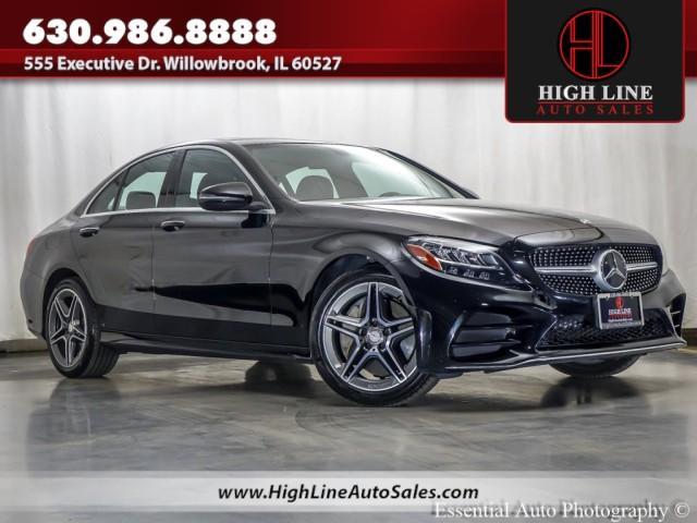 used 2020 Mercedes-Benz C-Class car, priced at $22,775