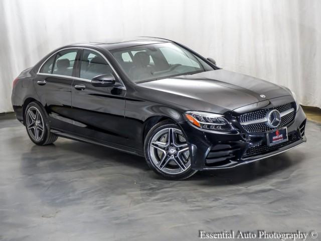 used 2020 Mercedes-Benz C-Class car, priced at $22,775