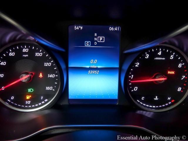 used 2020 Mercedes-Benz C-Class car, priced at $22,775