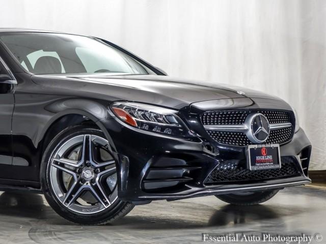 used 2020 Mercedes-Benz C-Class car, priced at $22,775