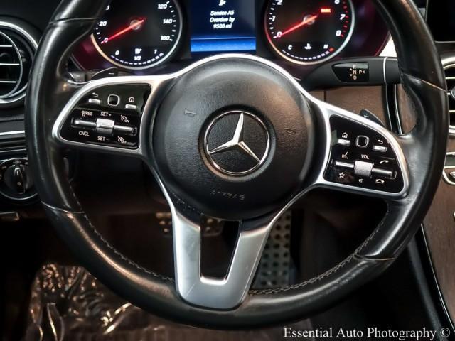 used 2020 Mercedes-Benz C-Class car, priced at $22,775
