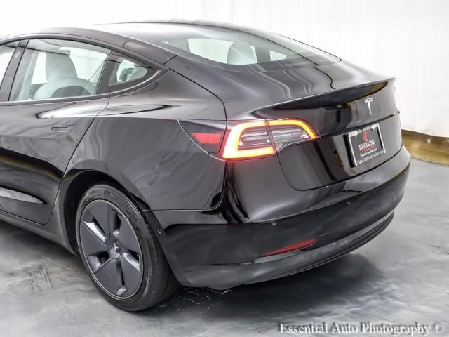 used 2022 Tesla Model 3 car, priced at $20,995