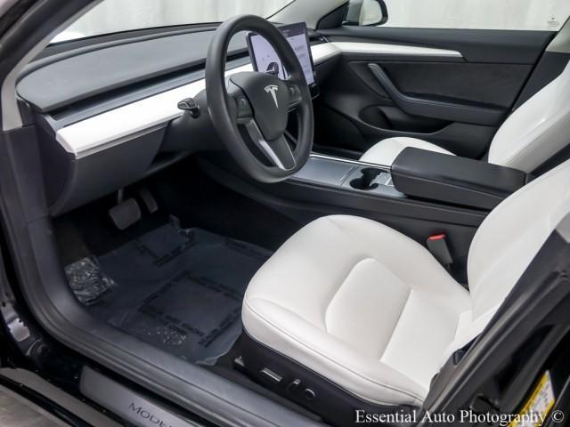 used 2022 Tesla Model 3 car, priced at $20,995